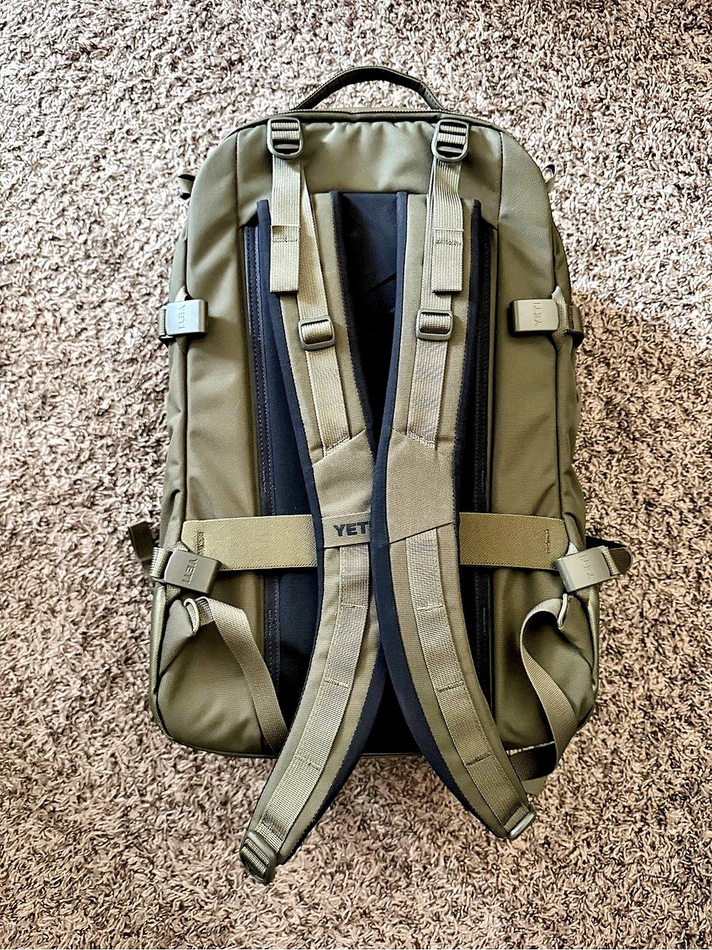 YETI Ranchero 27L Backpack Olive